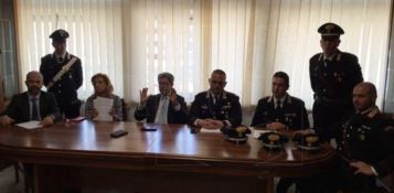 Conferenza stampa a Cosenza