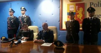 ‘Ndrangheta: 4 arresti a Reggio per rapina ed estorsioni (VIDEO)