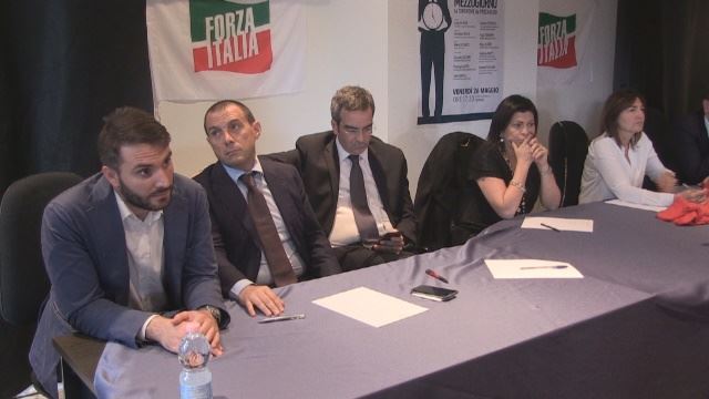 Cosenza, incontro Forza Italia