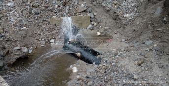 Emergenza idrica, domani rubinetti a secco a Catanzaro: chiuse le scuole