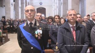 Anche a Cosenza i carabinieri celebrano la Virgo Fidelis (VIDEO)