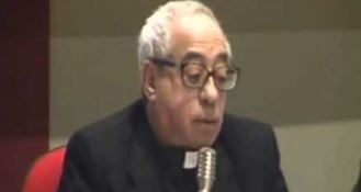 Il Vibonese piange Monsignore Ignazio Schinella, il 4 novembre i funerali