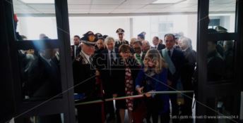 A Catanzaro l’inaugurazione del comando provinciale dei carabinieri (FOTO)