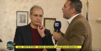 Sciolto il Comune di Lamezia, tutta la rabbia del sindaco ai Fatti in diretta (VIDEO)