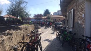 CULTURA E SPORT | I ciclisti di “Onda d’urto” invadono le Grotte di Zungri