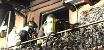 Lamezia, incendio in un appartamento: intossicati i residenti