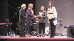Cerimonia di consegna del Premio per la Cultura Mediterranea