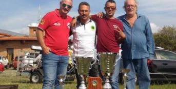 Vespa, doppio podio per il club di Lamezia Terme
