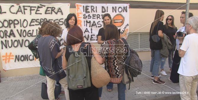 Cosenza, protesta al liceo Fermi