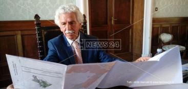 L’avvocato Virgilio Conte assiste legalmente i 25 proprietari dei terreni in località Tiriolello