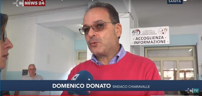Sindaco Domenico Donato
