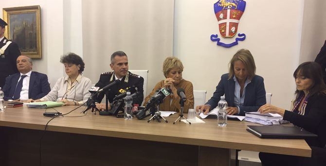 La conferenza stampa a Milano