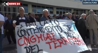 Protesta a Catanzaro