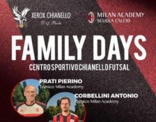 CALCIO GIOVANILE | Milan Academy: a Paola il “Family Days”