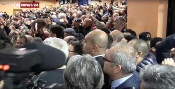 Il popolo di Salvini a Rosarno