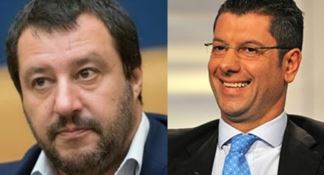 Matteo Salvini e Giuseppe Scopelliti