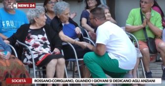 Missione Nonni, a Rossano un gruppo di giovani a servizio degli anziani