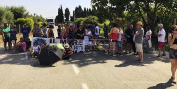 Protesta a Nicotera