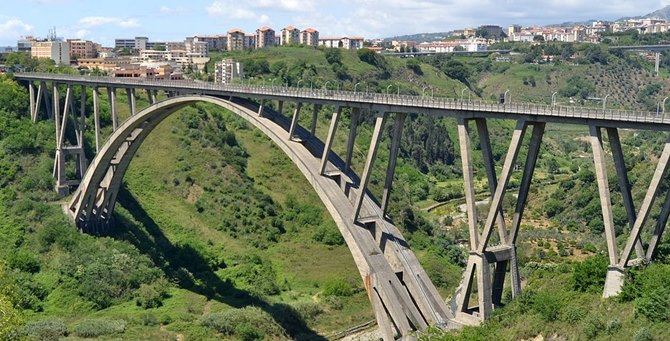 Il ponte Bisantis di Catanzaro
