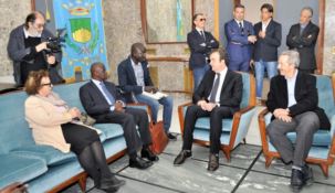 L’ambasciatore del Senegal a Cosenza