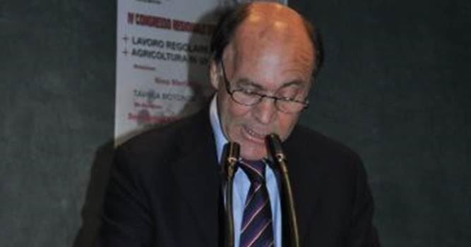 Antonio Merlino, segretario regionale Uila