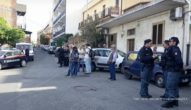 Reggio Calabria, famiglie sgomberate