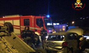 Incidente all’imbocco della galleria “Spirito Santo” a Reggio, 3 auto coinvolte
