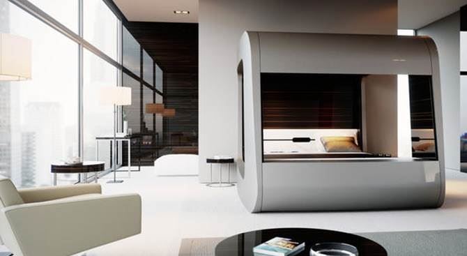 lo smart bed progettato dai fratelli Tallarico