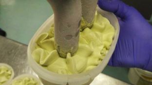 La produzione di gelato artigianale