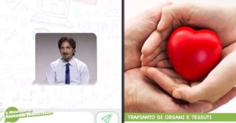 Donazione organi, il WhatsApp di Giovanni Mazzitello