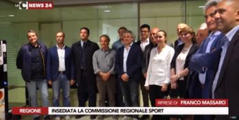 Dieci anni di attesa per dare alla Calabria la Commissione dello Sport: ecco i componenti - VIDEO