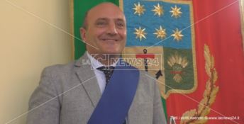 Provincia di Crotone, Pugliese proclamato presidente: «Rilanciare il territorio» - VIDEO