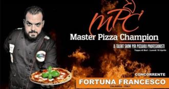 Talent show “Master Pizza Champion”: un vibonese a rappresentare la Calabria 