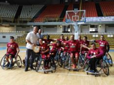 La Reggio Calabria basket in carrozzina punta alla serie A - VIDEO