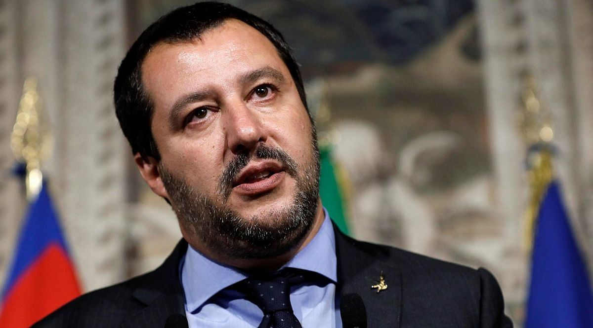 Il ministro dell’Interno Matteo Salvini