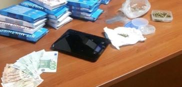 Droga, contraffazione e armi: due arresti e sei denunce nel Soveratese