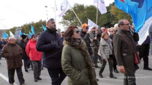 «L'Aeroporto di Crotone vuole volare»:  manifestazione davanti alla Sacal