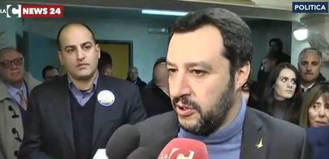 Lega, Salvini