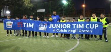 CALCIO | A Crotone la Junior Tim Cup. Presente anche il centrocampista Andrea Barberis (VIDEO)