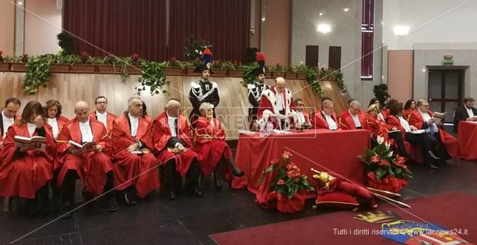 Inaugurazione anno giudiziario a Reggio Calabria