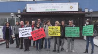 Fibrosi cistica: i malati del Centro regionale di Lamezia in protesta