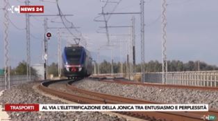 Treni elettrici sulla Sibari-Rossano, le reazioni tra entusiasmo e perplessità - VIDEO