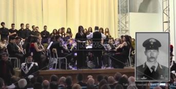 Il concerto in ricordo del carabiniere Civinini