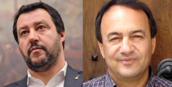 La risposta di Lucano e Oliverio al ministro Salvini