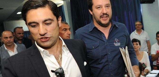Domenco Furgiuele e Matteo Salvini