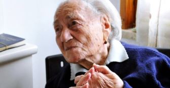 È morta la “nonna d’Europa”: aveva 116 anni