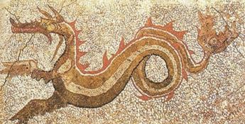 Il mosaico del drago