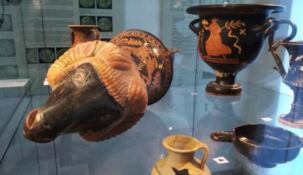 Kerameus, ceramiche greche in esposizione a Crotone