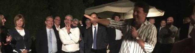 I democrat calabresi alla cena di Renzi. Ecco chi c’era e chi è rimasto a casa