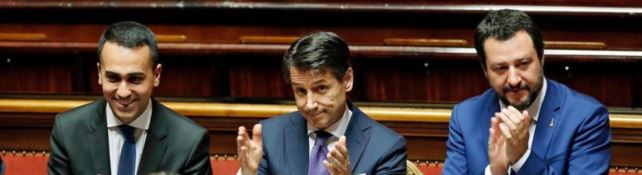 Che fine ha fatto Conte? Un senatore “interroga” Di Maio e Salvini: «È sparito»
